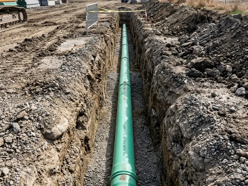 Sewer Line Repair Plumber in Woodbine, GA