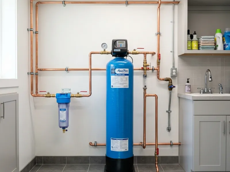 Water Filtration Systems Plumber in Woodbine, GA
